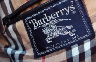 difference between burberry and burberrys.